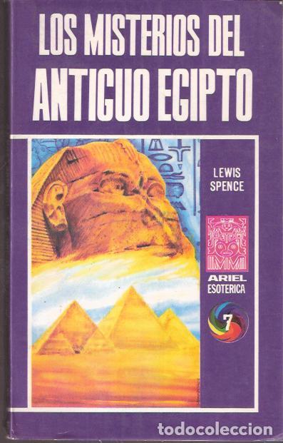 Libros de segunda mano: Los misterios del antiguo Egipto - Spence, Lewis - Foto 1
