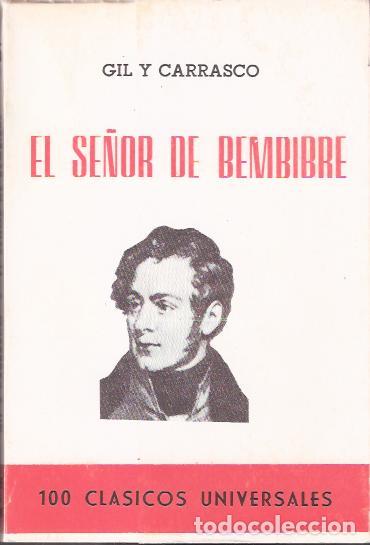 Libros de segunda mano: El se&ntilde;or de Bembibre - Gil y Carrasco, Enrique - Foto 1