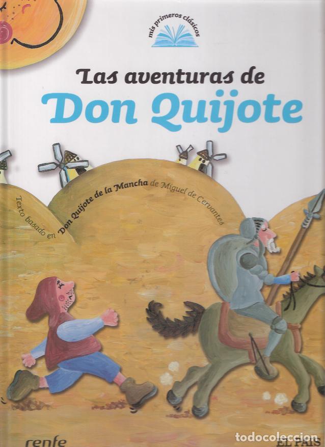 Libros de segunda mano: Las aventuras de Don Quijote - VV. AA. - Foto 1
