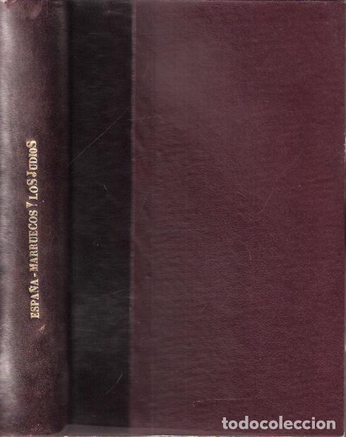 Libros de segunda mano: Los hebreos en Marruecos - Ortega, Manuel L. - Foto 1