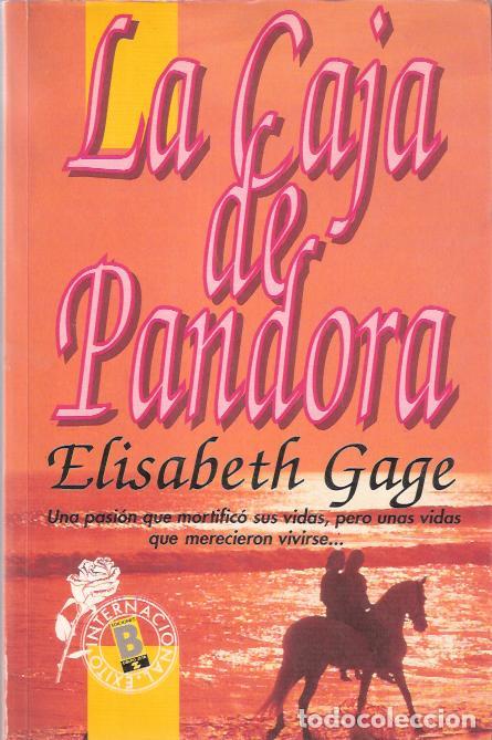 Libros de segunda mano: La caja de Pandora - Gage, Elisabeth - Foto 1