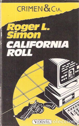 Libros de segunda mano: California roll - Sim&oacute;n, Roger L. - Foto 1