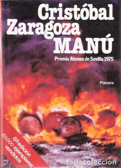 Libros de segunda mano: Man&uacute; - Zaragoza, Crist&oacute;bal - Foto 1