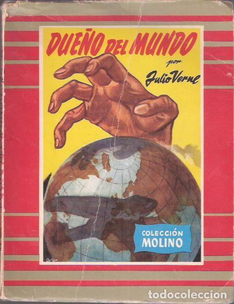 Libros de segunda mano: Due&ntilde;o del Mundo - Verne, Julio - Foto 1