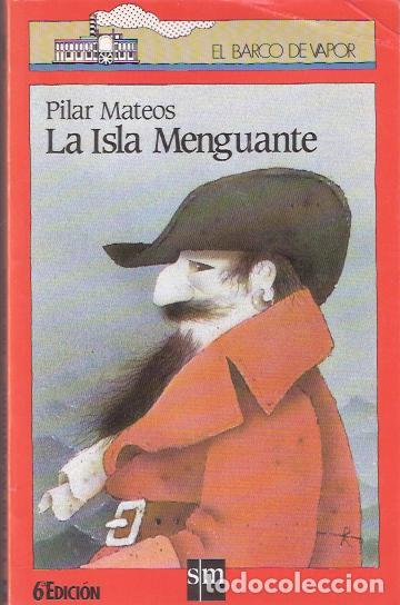 Libros de segunda mano: La isla menguante - Mateos, Pilar - Foto 1