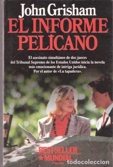 Libros de segunda mano: El informe pel&iacute;cano - Grisham, Jonh - Foto 1