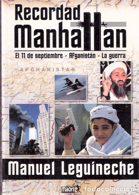 Libros de segunda mano: Recordad Manhattan - Leguineche, Manuel - Foto 1