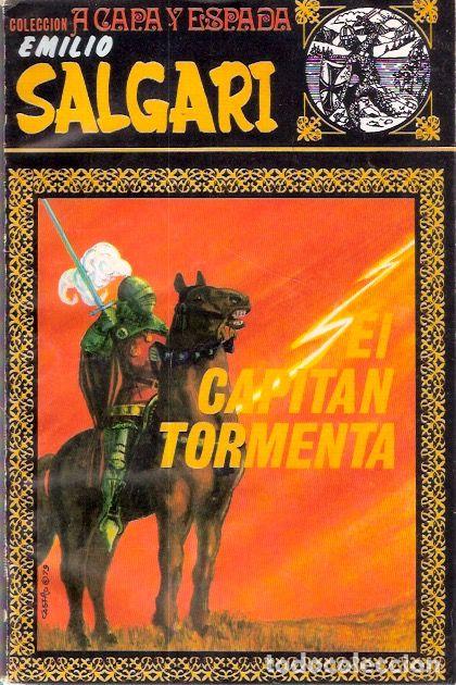 Libros de segunda mano: El capit&aacute;n Tormenta - Salgari, Emilio - Foto 1
