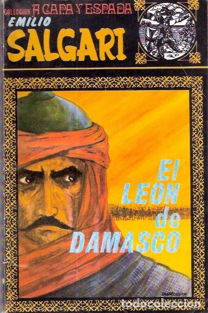 Libros de segunda mano: El le&oacute;n de Damasco - Salgari, Emilio - Foto 1
