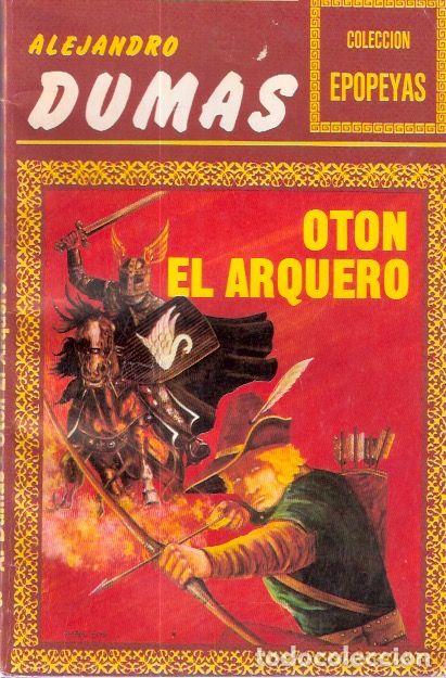 Libros de segunda mano: Oton, el arquero - Salgari, Emilio - Foto 1
