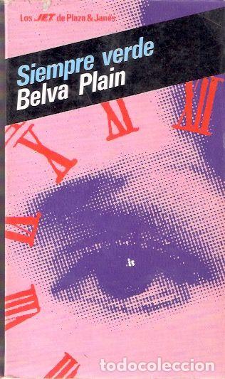 Libros de segunda mano: Siempre verde - Plain, Belva - Foto 1