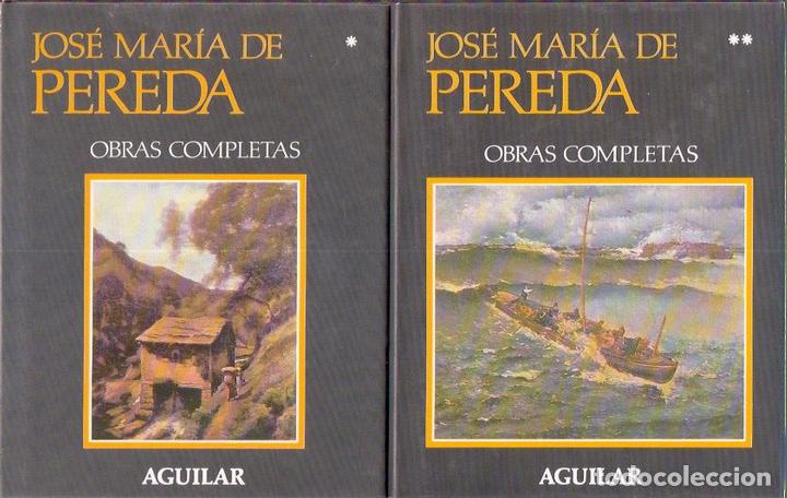 Libros de segunda mano: Obras completas tomo I y II. - Pereda, Jos&eacute; M&ordf; de - Foto 1