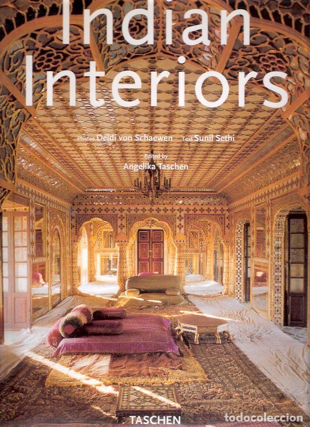 Libros de segunda mano: Indian interiors - Sethi, Sunil - Foto 1