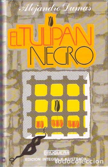 Libros de segunda mano: El tulip&aacute;n negro - Dumas, Alejandro - Foto 1
