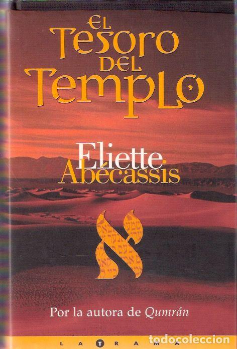 Libros de segunda mano: El tesoro del templo - Abecassis, Eliette - Foto 1