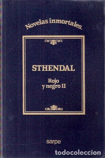 Libros de segunda mano: Rojo y negro II - Sthendal - Foto 1