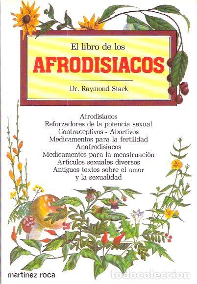 Libros de segunda mano: El libro de los afrodisiacos - Stark, Raymond - Foto 1