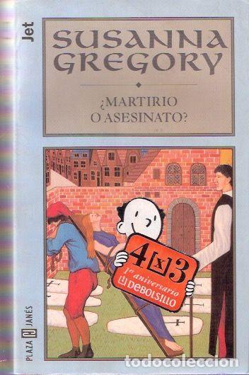 Libros de segunda mano: &iquest;Martirio o asesinato? - Gregory, Susanna - Foto 1
