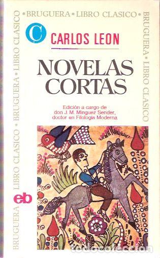 Libros de segunda mano: Novelas cortas - Leon, Carlos - Foto 1