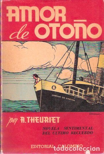 Libros de segunda mano: Amor de oto&ntilde;o - Theuriet, A. - Foto 1
