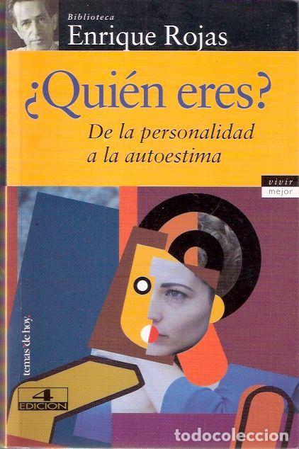 Libros de segunda mano: &iquest;Qui&eacute;n eres? De la personalidad a la autoestima - Rojas, Enrique - Foto 1