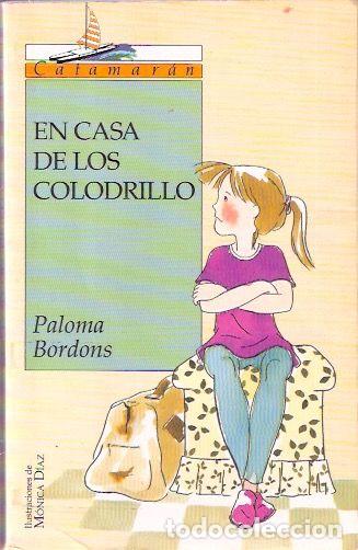 Libros de segunda mano: En casa de los colodrillo - Bordons, Paloma - Foto 1