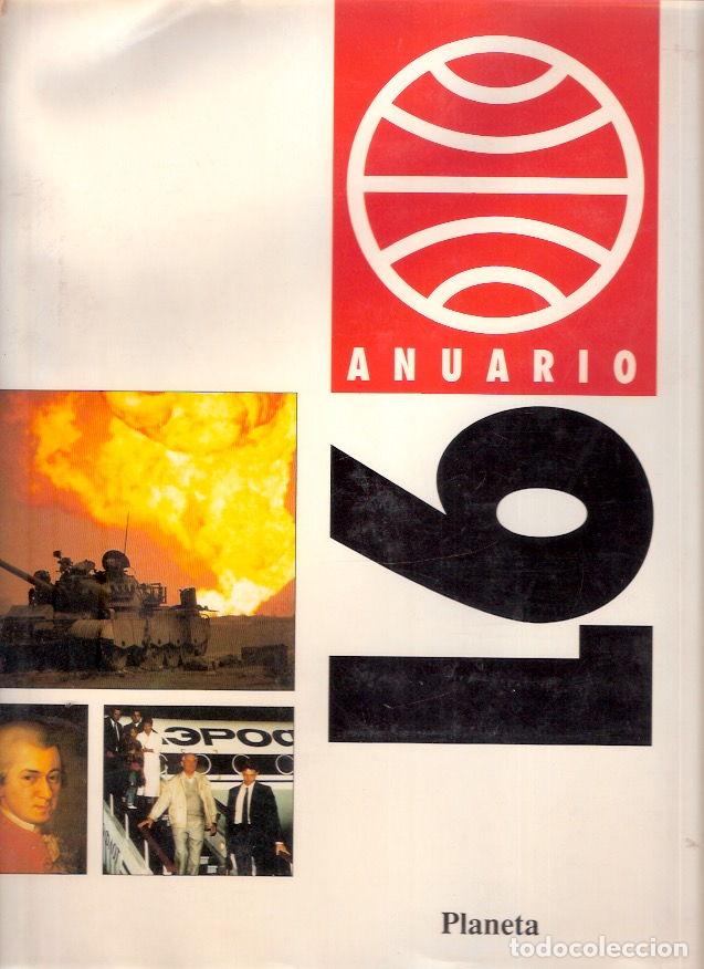 Libros de segunda mano: Anuario 91 - AA.VV. - Foto 1