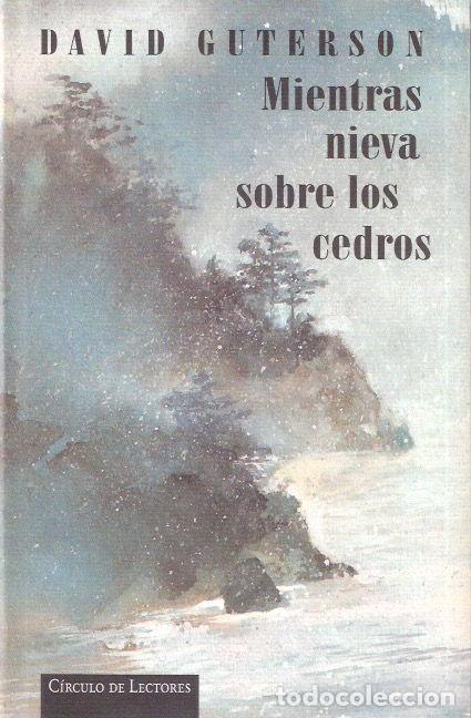 Libros de segunda mano: Mientras nieva sobre los cedros - Guterson, David - Foto 1