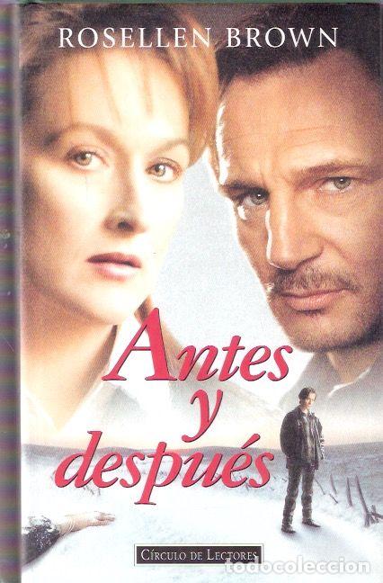 Libros de segunda mano: Antes y despu&eacute;s - Brown, Rosellen - Foto 1