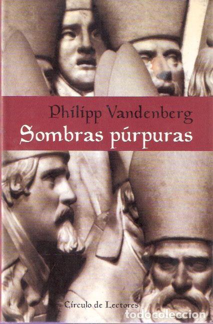 Libros de segunda mano: Sombras p&uacute;rpuras - Vandenberg, Philipp - Foto 1