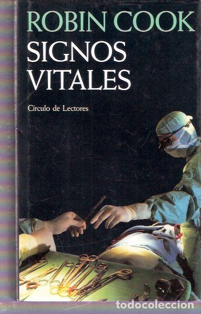 Libros de segunda mano: Signos vitales - Cook, Robin - Foto 1