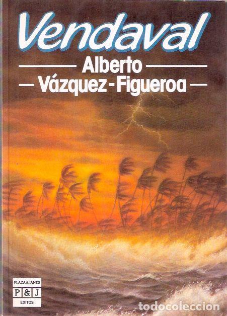 Libros de segunda mano: Vendaval - V&aacute;zquez Figueroa, Alberto - Foto 1