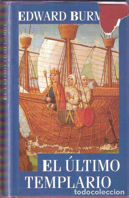Libros de segunda mano: El &uacute;ltimo templario - Burman, Edward - Foto 1