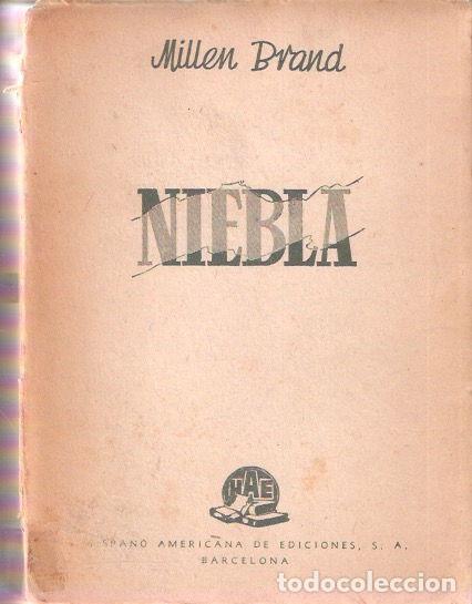 Libros de segunda mano: Niebla - Brand, Millen - Foto 1