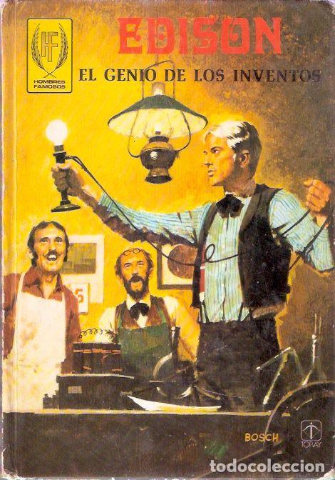 Libros de segunda mano: Edison, el genio de los inventos - Pari&ntilde;as, E. M. - Foto 1