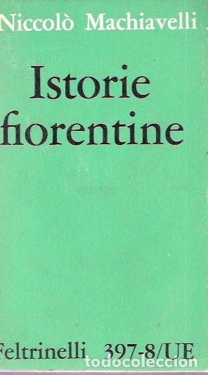 Libros de segunda mano: Istorie fiorentine - Machiavelli, Niccol&ograve; - Foto 1