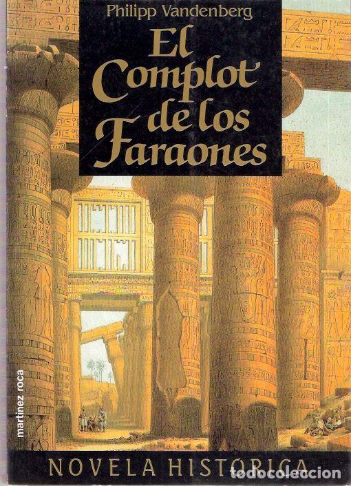 Libros de segunda mano: El complot de los Faraones - Vandernberg, Philipp - Foto 1