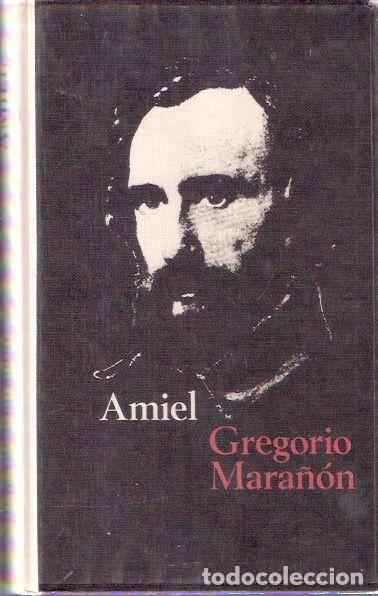Libros de segunda mano: Amiel - Mara&ntilde;on, Gregorio - Foto 1