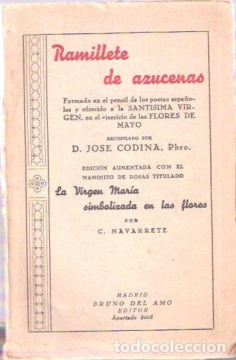 Libros de segunda mano: Ramillete de azucenas - Codina, Jos&eacute; - Foto 1