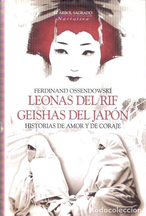 Libros de segunda mano: Leonas del Rif. Geishas de Jap&oacute;n - Ossendowski, Ferdinand - Foto 1