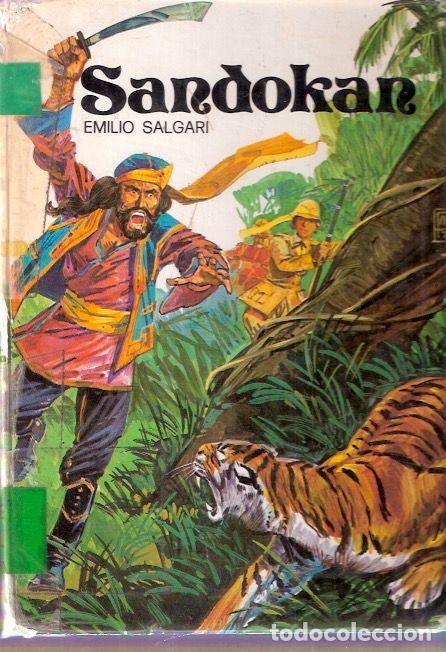 Libros de segunda mano: Sandokan - Salgari, Emilio - Foto 1