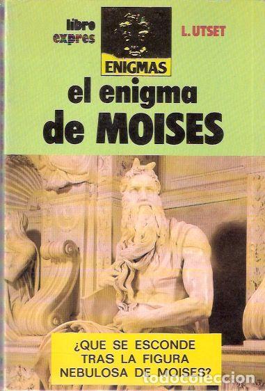 Libros de segunda mano: El enigma de Mois&eacute;s - Utset, L. - Foto 1