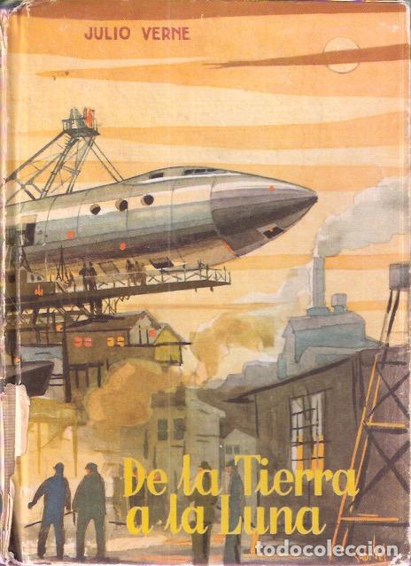 Libros de segunda mano: De la tierra a la luna - Verne, Julio - Foto 1