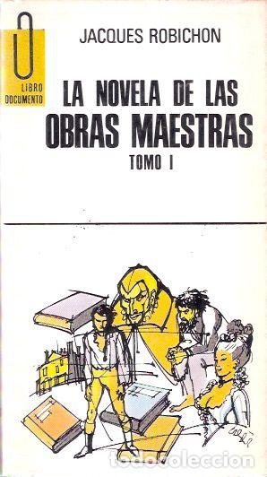 Libros de segunda mano: La novela de las Obras Maestras, tomo I - Robichon, Jacques - Foto 1