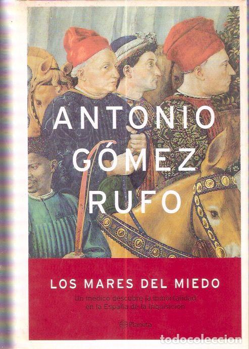Libros de segunda mano: Los mares del miedo - G&oacute;mez Rufo, Antonio - Foto 1