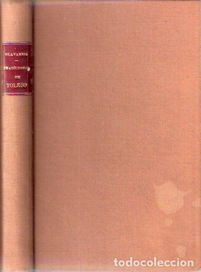 Libros de segunda mano: Tradiciones de Toledo - Olavarr&iacute;a y Huarte, Eugenio - Foto 1