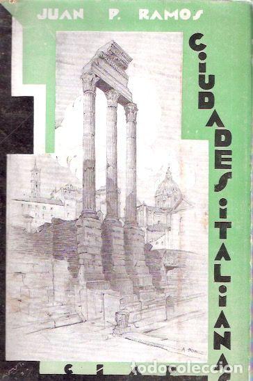 Libros de segunda mano: Ciudades italianas - Ramos, Juan P. - Foto 1