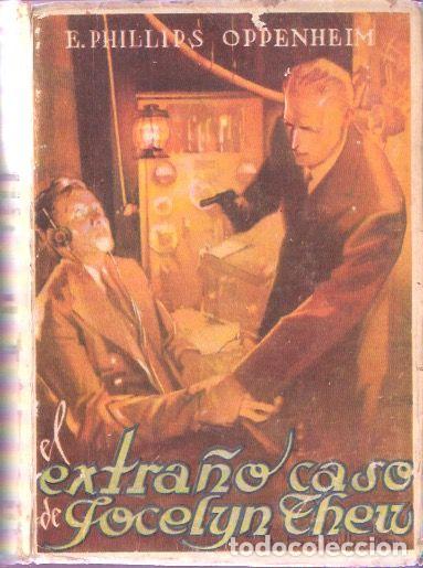 Libros de segunda mano: El extra&ntilde;o caso de Jocelyn Thew - Oppenheim, E. Phillips - Foto 1