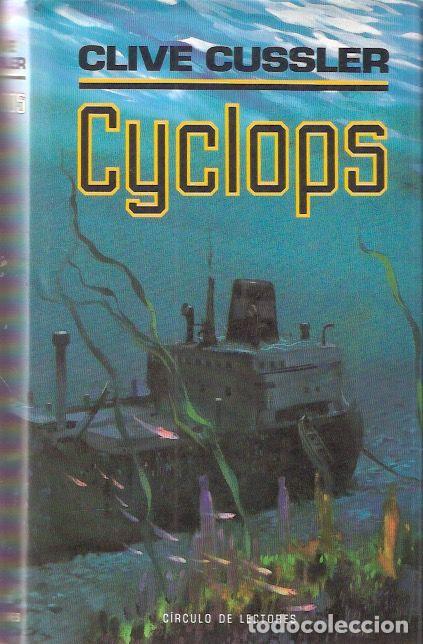 Libros de segunda mano: Cyclops - Cussler, Clive - Foto 1