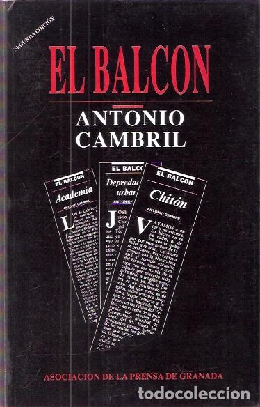 Libros de segunda mano: El balc&oacute;n - Cambril, Antonio - Foto 1